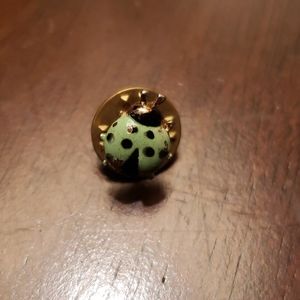 Blue Ladybug Tac Pin